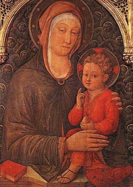 Jacopo Bellini Madonna and Child Blessing